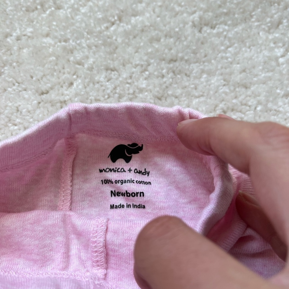 Matching Monica + Andy Top & Pants - 2 Tops - Newborn - Picture 5 of 6